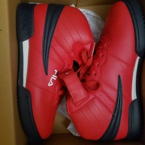 Fila F 13 red sneakers